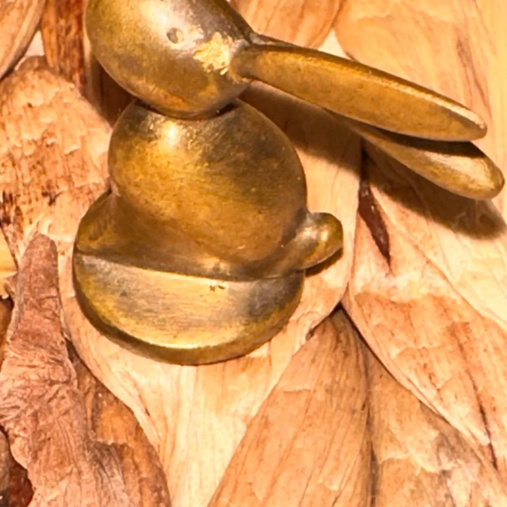 HAGENAUER BRONZE STANDING RABBIT - Picture 4 of 9